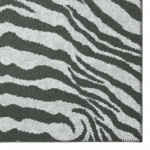 Indoor/Outdoor Mali ML1 Flannel Washable 2'3" x 7'6" Runner Rug