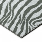 Indoor/Outdoor Mali ML1 Flannel Washable 2'3" x 7'6" Runner Rug
