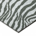 Indoor/Outdoor Mali ML1 Flannel Washable 2'3" x 10' Runner Rug