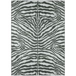 Indoor/Outdoor Mali ML1 Flannel Washable 8' x 10' Rug