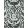 Indoor/Outdoor Mali ML1 Flannel Washable 8' x 10' Rug