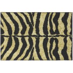 Indoor/Outdoor Mali ML1 Gold Washable 1'8" x 2'6" Rug