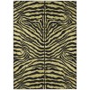 Indoor/Outdoor Mali ML1 Gold Washable 10' x 14' Rug