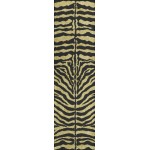 Indoor/Outdoor Mali ML1 Gold Washable 2'3" x 7'6" Runner Rug