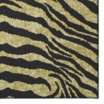 Indoor/Outdoor Mali ML1 Gold Washable 2'3" x 7'6" Runner Rug