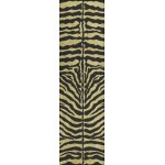 Indoor/Outdoor Mali ML1 Gold Washable 2\'3" x 12\' Runner Rug