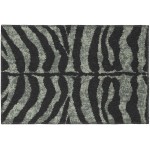 Indoor/Outdoor Mali ML1 Midnight Washable 1'8" x 2'6" Rug