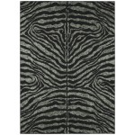 Indoor/Outdoor Mali ML1 Midnight Washable 5\' x 7\'6" Rug