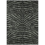 Indoor/Outdoor Mali ML1 Midnight Washable 8' x 10' Rug