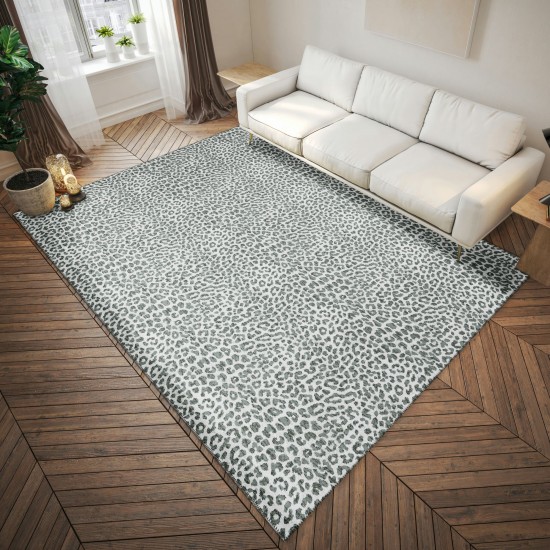 Indoor/Outdoor Mali ML2 Flannel Washable 10' x 14' Rug