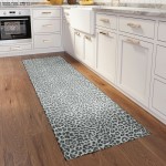 Indoor/Outdoor Mali ML2 Flannel Washable 2'3" x 10' Runner Rug