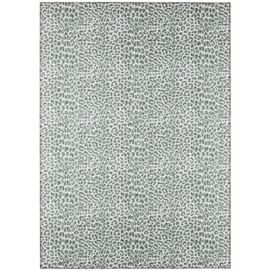 Indoor/Outdoor Mali ML2 Flannel Washable 3' x 5' Rug