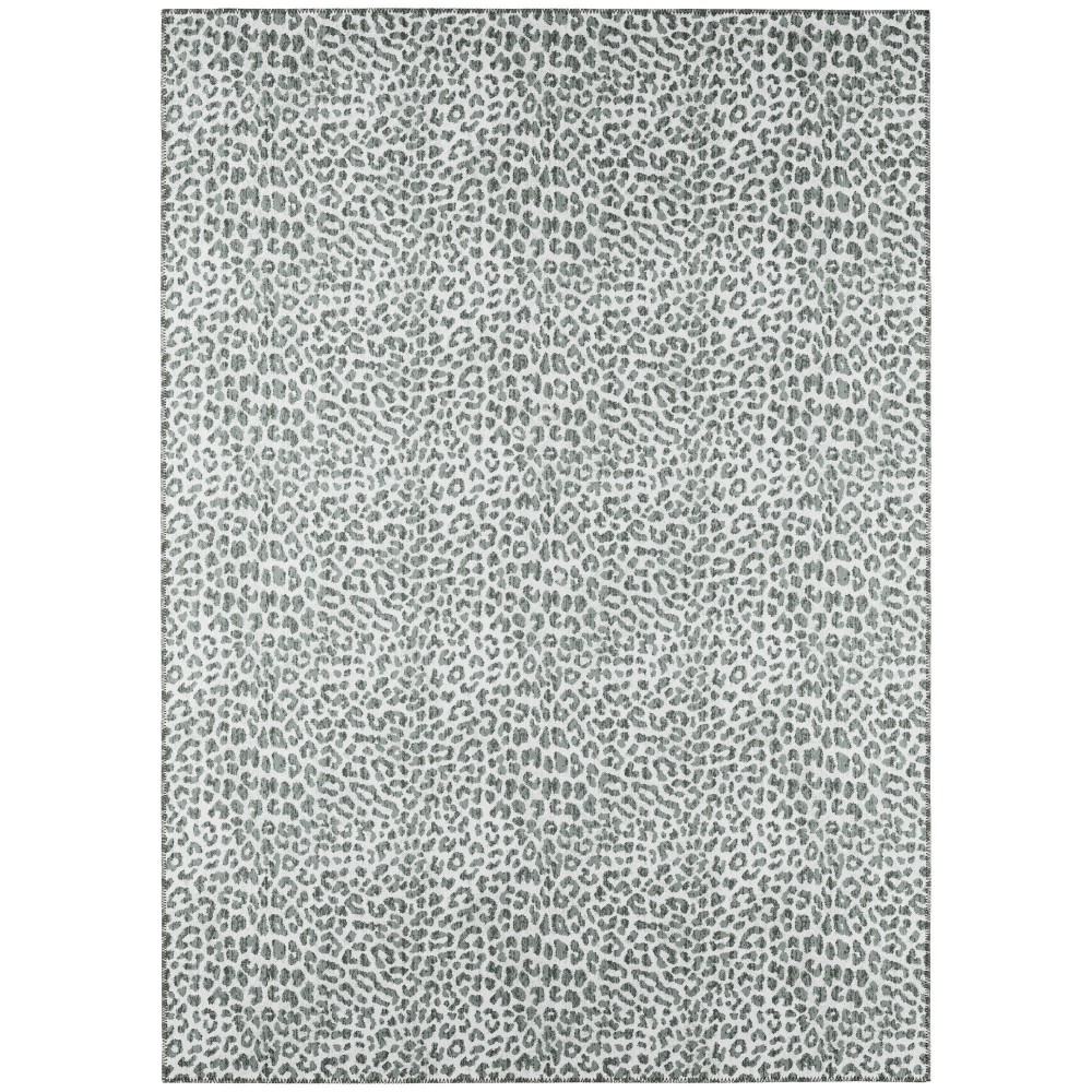 Indoor/Outdoor Mali ML2 Flannel Washable 3' x 5' Rug