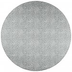 Indoor/Outdoor Mali ML2 Flannel Washable 4' x 4' Round Rug