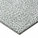 Indoor/Outdoor Mali ML2 Flannel Washable 6' x 6' Round Rug