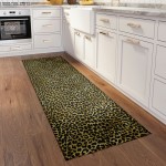 Indoor/Outdoor Mali ML2 Gold Washable 2'3" x 10' Runner Rug