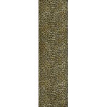 Indoor/Outdoor Mali ML2 Gold Washable 2'3" x 12' Runner Rug