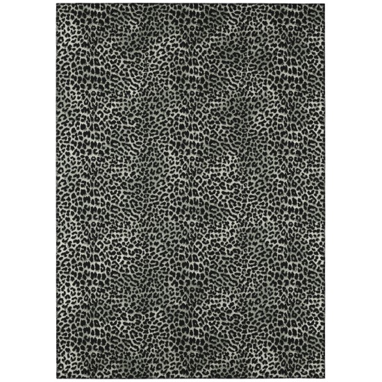 Indoor/Outdoor Mali ML2 Midnight Washable 10' x 14' Rug