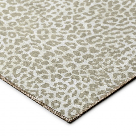 Indoor/Outdoor Mali ML2 Stone Washable 1'8" x 2'6" Rug