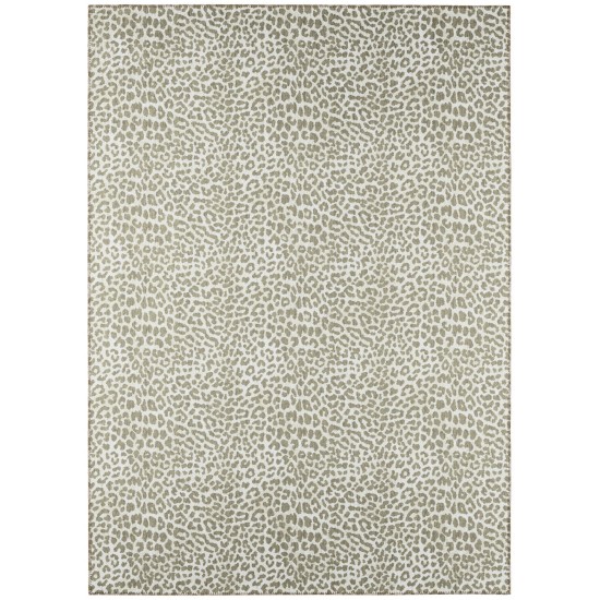 Indoor/Outdoor Mali ML2 Stone Washable 10' x 14' Rug