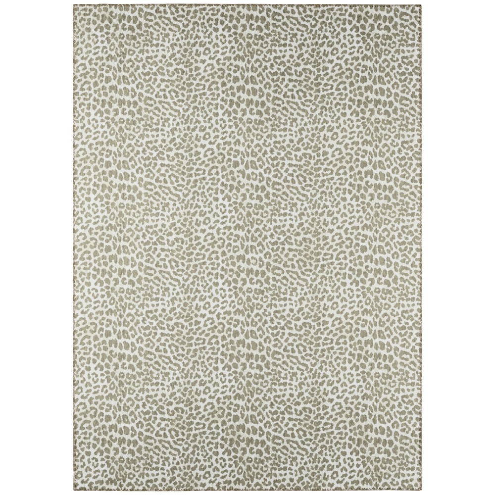 Indoor/Outdoor Mali ML2 Stone Washable 10' x 14' Rug