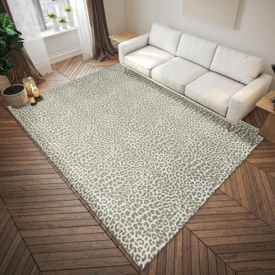 Indoor/Outdoor Mali ML2 Stone Washable 10' x 14' Rug