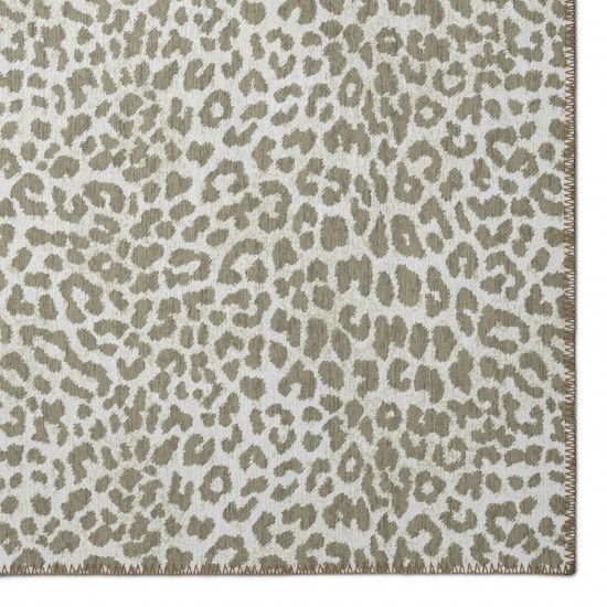 Indoor/Outdoor Mali ML2 Stone Washable 10' x 14' Rug