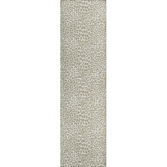 Indoor/Outdoor Mali ML2 Stone Washable 2'3" x 7'6" Runner Rug