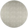 Indoor/Outdoor Mali ML2 Stone Washable 6' x 6' Round Rug
