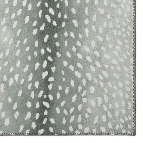 Indoor/Outdoor Mali ML3 Flannel Washable 3' x 5' Rug