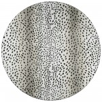 Indoor/Outdoor Mali ML3 Ivory Washable 10\' x 10\' Round Rug