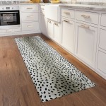 Indoor/Outdoor Mali ML3 Ivory Washable 2'3" x 7'6" Runner Rug