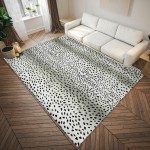 Indoor/Outdoor Mali ML3 Ivory Washable 3' x 5' Rug