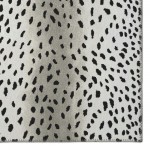Indoor/Outdoor Mali ML3 Ivory Washable 6' x 6' Round Rug