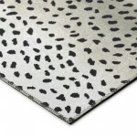 Indoor/Outdoor Mali ML3 Ivory Washable 6' x 6' Round Rug