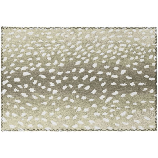 Indoor/Outdoor Mali ML3 Stone Washable 1'8" x 2'6" Rug