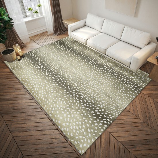 Indoor/Outdoor Mali ML3 Stone Washable 10' x 14' Rug