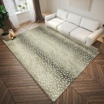 Indoor/Outdoor Mali ML3 Stone Washable 8' x 10' Rug