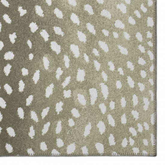 Indoor/Outdoor Mali ML3 Stone Washable 8' x 8' Round Rug