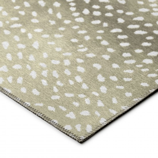 Indoor/Outdoor Mali ML3 Stone Washable 8' x 8' Round Rug