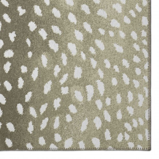 Indoor/Outdoor Mali ML3 Stone Washable 9' x 12' Rug