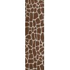 Indoor/Outdoor Mali ML4 Chocolate Washable 2'3" x 10' Runner Rug