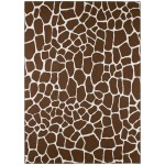 Indoor/Outdoor Mali ML4 Chocolate Washable 5' x 7'6" Rug