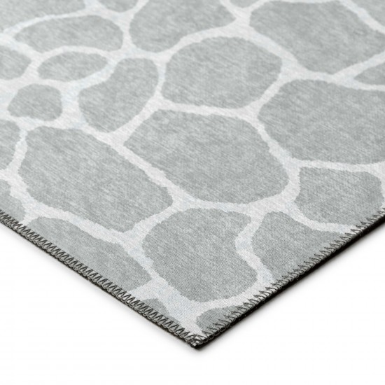 Indoor/Outdoor Mali ML4 Flannel Washable 1'8" x 2'6" Rug