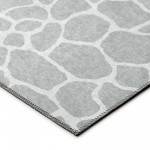 Indoor/Outdoor Mali ML4 Flannel Washable 2'3" x 7'6" Runner Rug