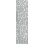 Indoor/Outdoor Mali ML4 Flannel Washable 2'3" x 12' Runner Rug