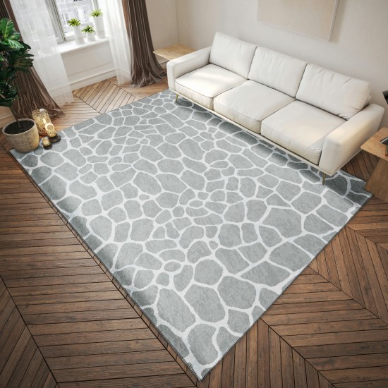 Indoor/Outdoor Mali ML4 Flannel Washable 3' x 5' Rug