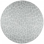 Indoor/Outdoor Mali ML4 Flannel Washable 6' x 6' Round Rug