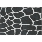 Indoor/Outdoor Mali ML4 Midnight Washable 1'8" x 2'6" Rug