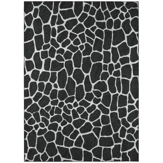 Indoor/Outdoor Mali ML4 Midnight Washable 10' x 14' Rug